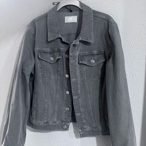 Gray seven for mankind, jean jacket, size small